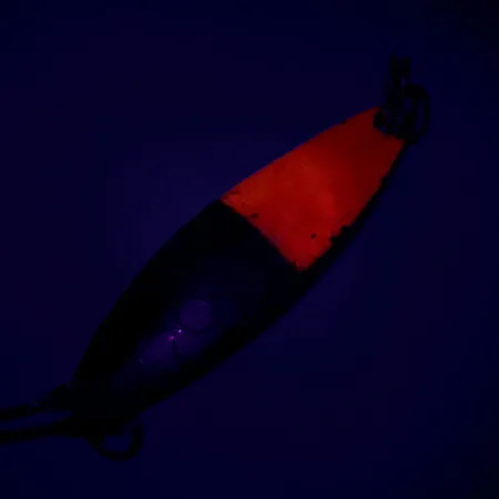 Luhr Jensen Needlefish 1 UV, Koppar / Red UV Glow, 2g, Trolling-skeddrag #7185