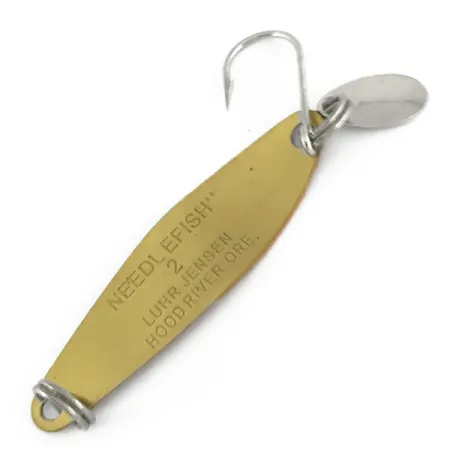 Luhr Jensen Needle fish 2 Skeddrag, Fire Tiger, 3g, Sonic Blade, #7186