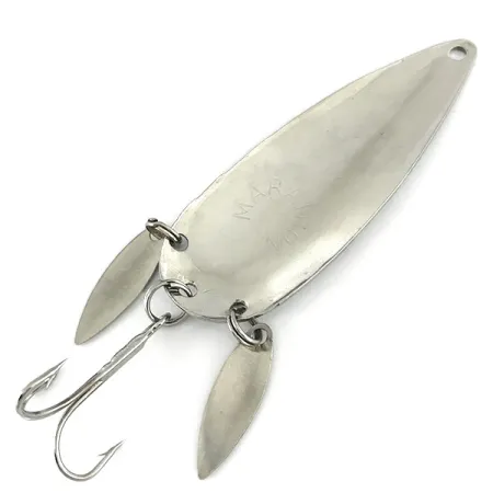 Marathon (with sonic blades) Skeddrag, Nickel, 17g, Sonic-blad, #7189