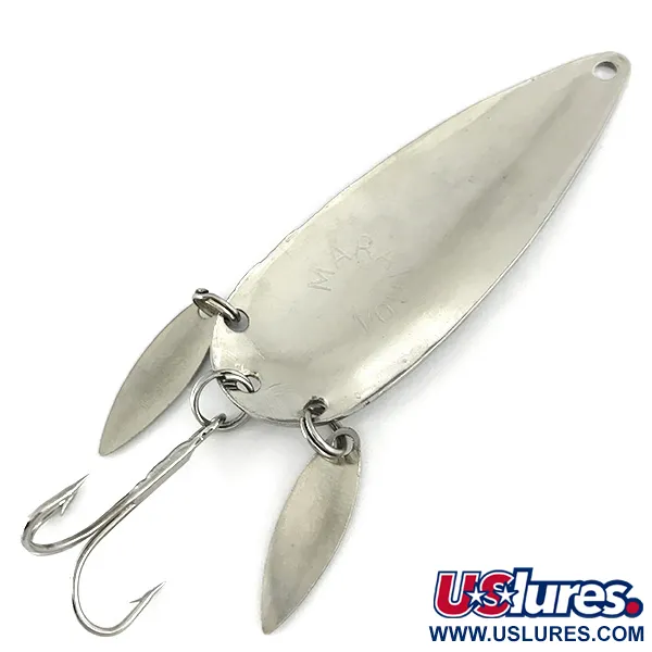 Marathon (with sonic blades) Skeddrag, Nickel, 17g, Sonic-blad, #7189