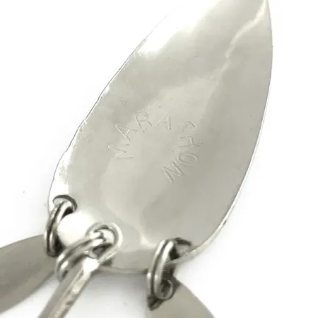 Marathon (with sonic blades) Skeddrag, Nickel, 17g, Sonic-blad, #7189