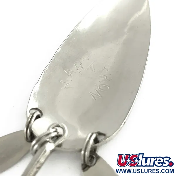 Marathon (with sonic blades) Skeddrag, Nickel, 17g, Sonic-blad, #7189