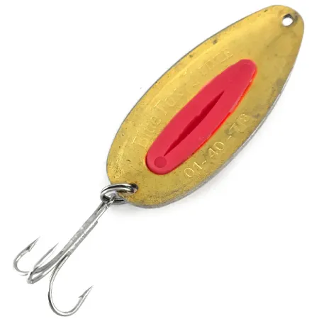 Blue Fox Pixee Skeddrag, Guld/Rosa, 24g, Laxrom, #7191