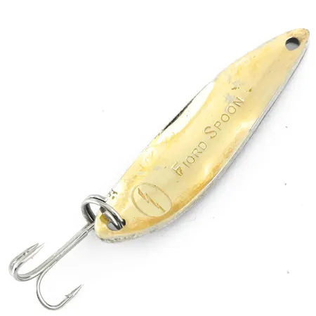Acme Fiord Spoon Skeddrag, Lila / Guld, 7g, Aerodynamisk, #7196