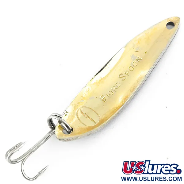Acme Fiord Spoon Skeddrag, Lila / Guld, 7g, Aerodynamisk, #7196