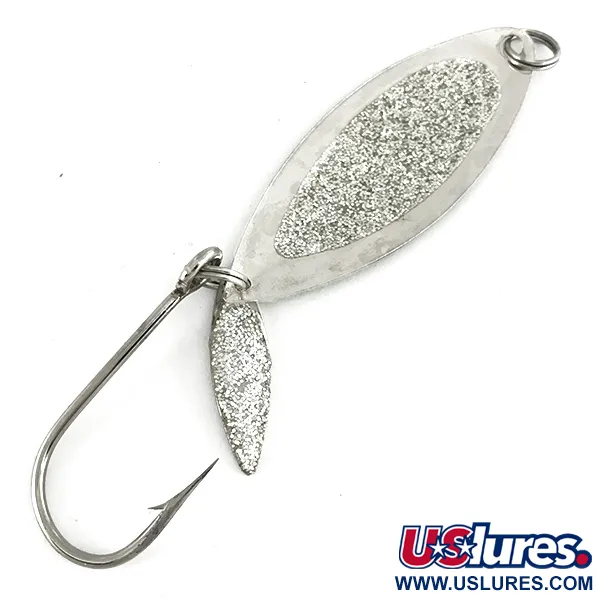 Flashy Fish Lures Flashy Fish Trollingsked, Grön/Nickel, 6g, #7201