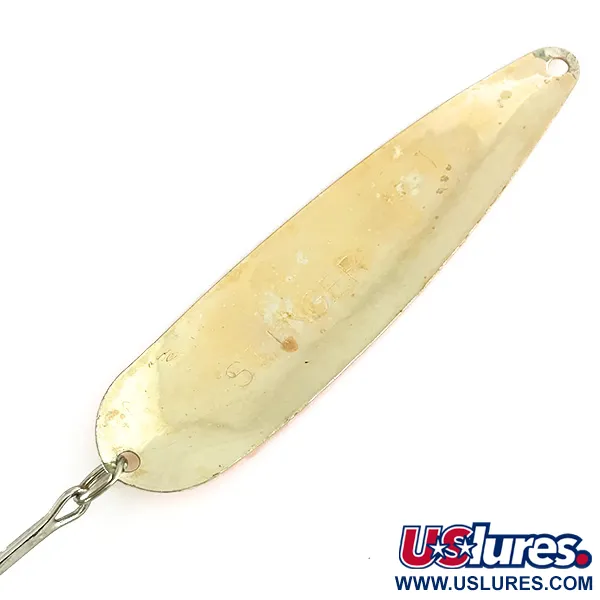 Advance Tackle Stinger Scorpio UV Trollingsked, Hamrat guld, 17g, #7209