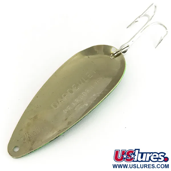 Eppinger Dardevle Dardevlet UV Skeddrag, Fire Tiger, 21g, UV, #7211