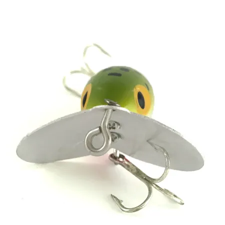 Fred Arbogast Jitterbug Ytbete, Frog, 7g, Metallsked, #7215