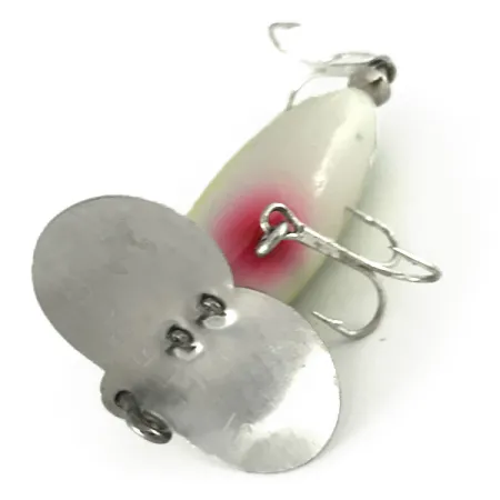 Fred Arbogast Jitterbug Ytbete, Frog, 7g, Metallsked, #7215