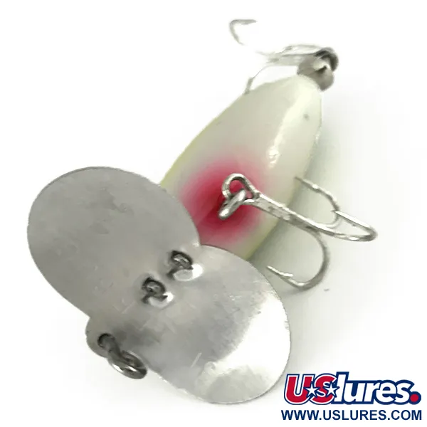 Fred Arbogast Jitterbug Ytbete, Frog, 7g, Metallsked, #7215
