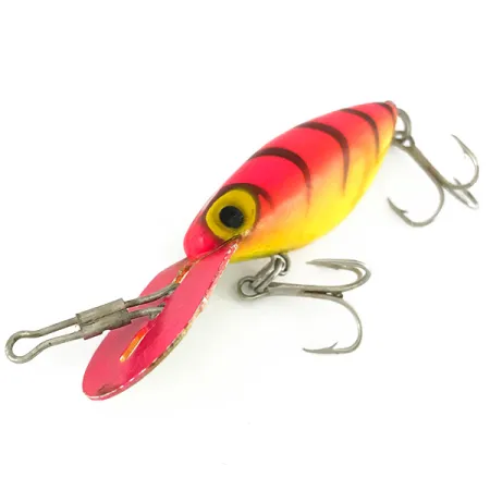 Storm Hot'N Tot Thin Fin UV Wobbler, Hot Tiger, 6.5g, Metallsked, #7216