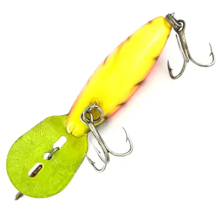 Storm Hot'N Tot Thin Fin UV Wobbler, Hot Tiger, 6.5g, Metallsked, #7216