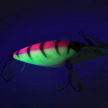 Storm Hot'N Tot Thin Fin UV Wobbler, Hot Tiger, 6.5g, Metallsked, #7216