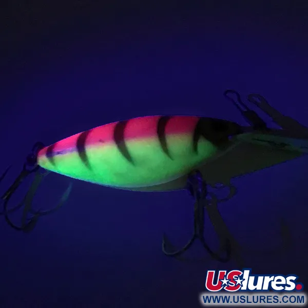 Storm Hot'N Tot Thin Fin UV Wobbler, Hot Tiger, 6.5g, Metallsked, #7216