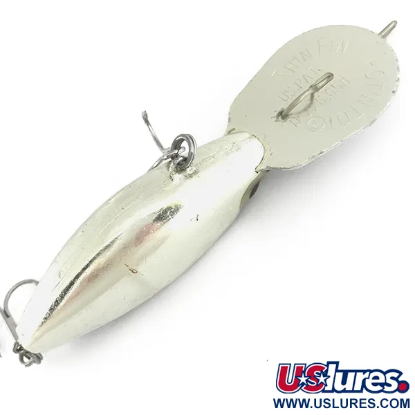 Storm Hot'N Tot Thin Fin Bete, Mirror Silver, 21g, Vintage, #7217