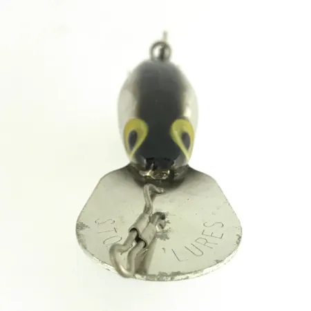 Storm Hot'N Tot Thin Fin Bete, Mirror Silver, 21g, Vintage, #7217