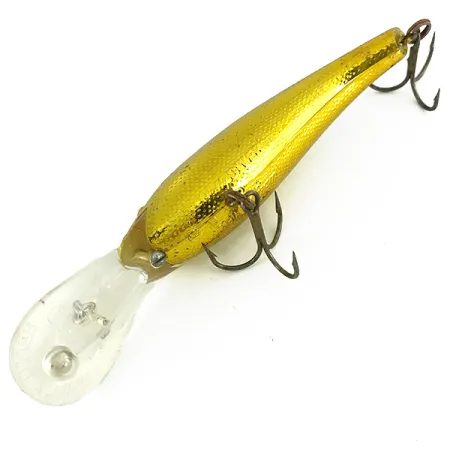 Cotton Cordell Wally Diver Wobbler, Guld, 14g, Rassel, #7220