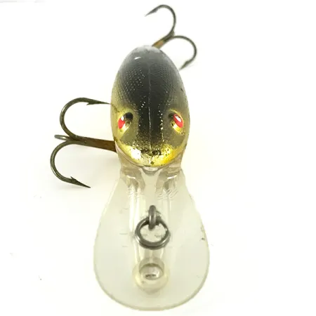 Cotton Cordell Wally Diver Wobbler, Guld, 14g, Rassel, #7220