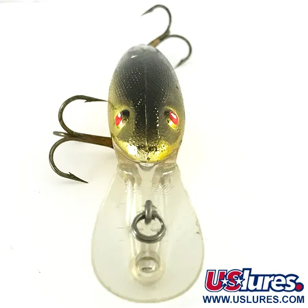 Cotton Cordell Wally Diver Wobbler, Guld, 14g, Rassel, #7220