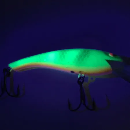 Cotton Cordell Deep Diver Vobbler, Chartreuse, 7g, Djupgående, #7221