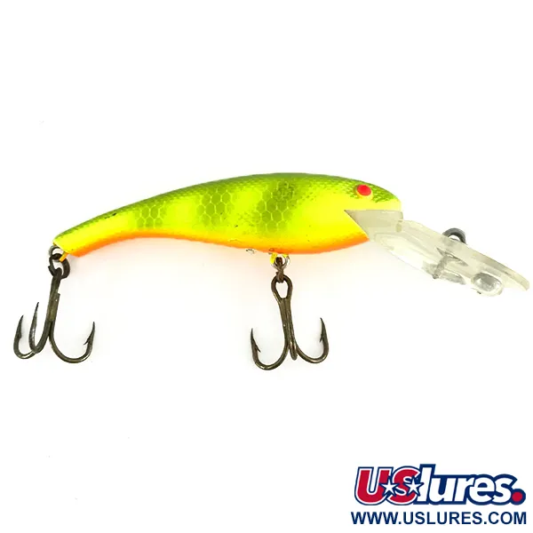 Cotton Cordell Deep Diver Vobbler, Chartreuse, 7g, Djupgående, #7221