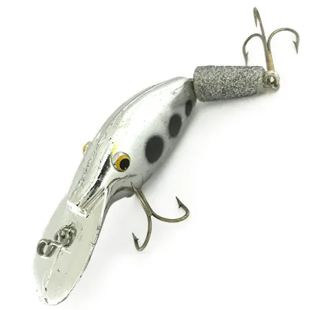 Eppinger Sparkle Tail Ledat bete, Silver, 10g, Glitterstjärt, #7223