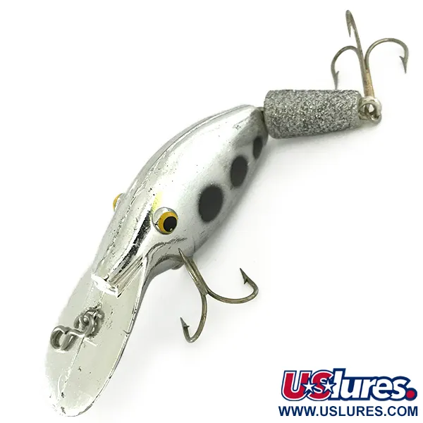 Eppinger Sparkle Tail Ledat bete, Silver, 10g, Glitterstjärt, #7223