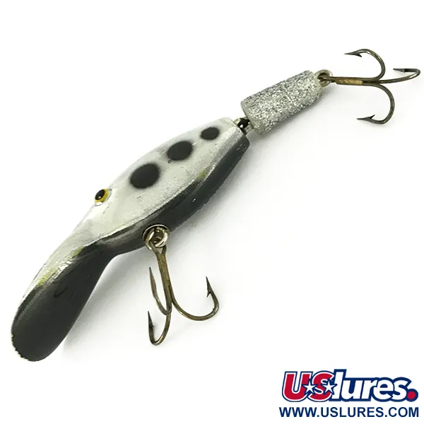 Eppinger Sparkle Tail Ledat bete, Silver, 10g, Glitterstjärt, #7223