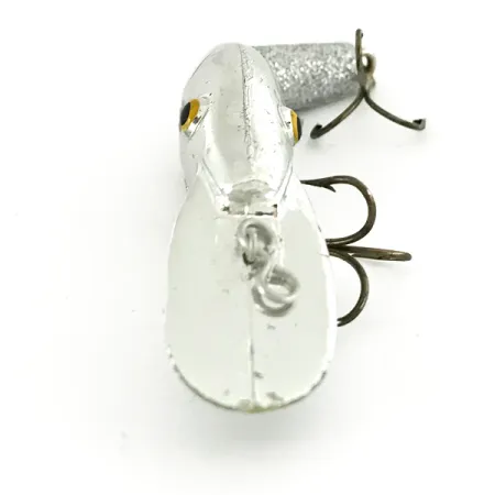 Eppinger Sparkle Tail Ledat bete, Silver, 10g, Glitterstjärt, #7223