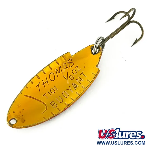 Skeddrag Thomas Buoyant, Red Trout, 5g, Hamrad yta, #7225