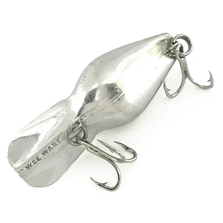 Brad’s Killer Wee Wiggler Crankbait, Mirror Silver, 8g, Rassel, #7229