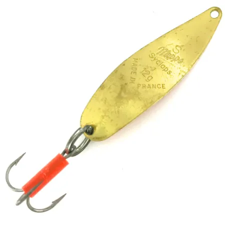 Mepps Syclops 1 UV Skeddrag, Fire Tiger, 12g, UV-reaktiv, #7230