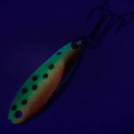 Acme Kastmaster UV Skeddrag, Fire Tiger, 3,5g, UV-aktiv, #7235