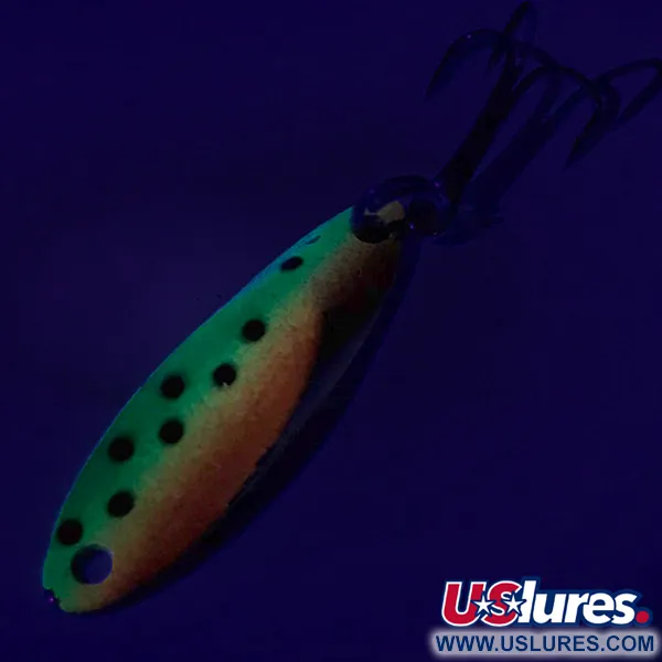 Acme Kastmaster UV Skeddrag, Fire Tiger, 3,5g, UV-aktiv, #7235