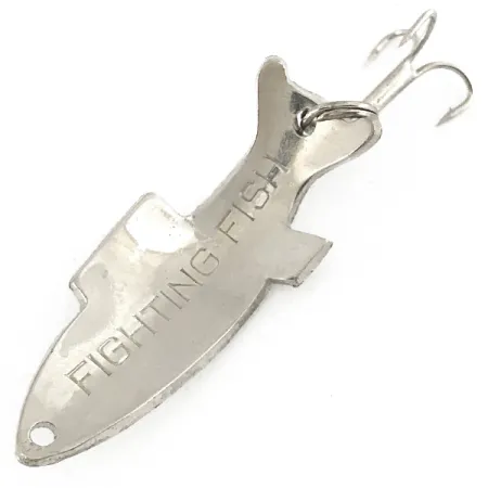 Thomas Fighting Fish Skeddrag, Nickel, 7g, Fjällmönster, #7241