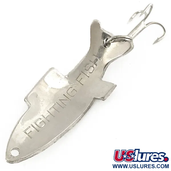 Thomas Fighting Fish Skeddrag, Nickel, 7g, Fjällmönster, #7241