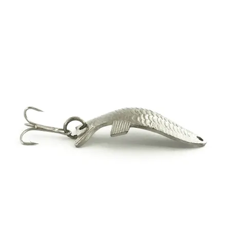 Thomas Fighting Fish Skeddrag, Nickel, 7g, Fjällmönster, #7241