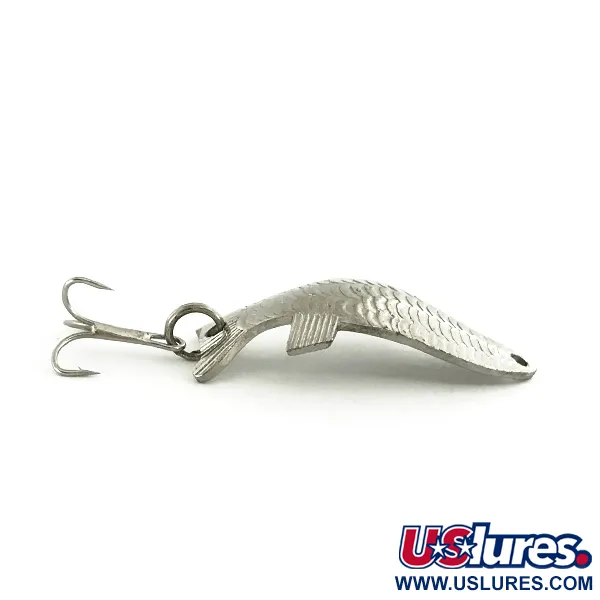 Thomas Fighting Fish Skeddrag, Nickel, 7g, Fjällmönster, #7241