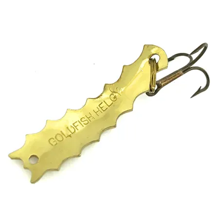 Al's Goldfish Goldfish Helgy Skeddrag, Guld / Röda Ögon, 4.5g, #7244