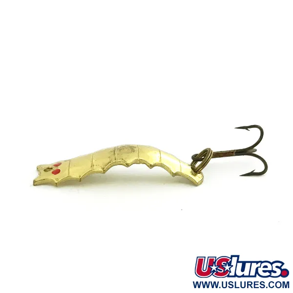 Al's Goldfish Goldfish Helgy Skeddrag, Guld / Röda Ögon, 4.5g, #7244