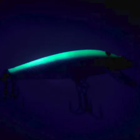 Rapala Original Floater F7 Wobbler, Glow Chartreuse, 4g, Balsa, #7247