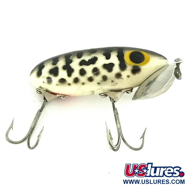 Fred Arbogast Jitterbug Ytbete, Tiger, 10g, #7248