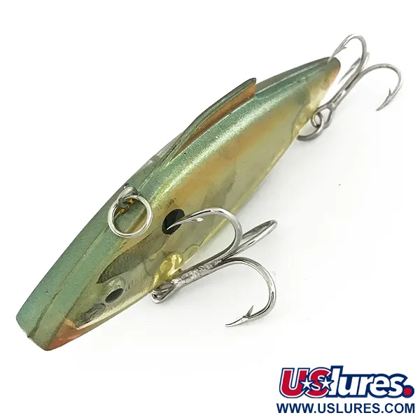 Bill Lewis Rat-L-Trap Lipless Bete, Green Pearl, 14g, Rassel, #7250