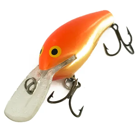Rapala Fat Rap Wobbler, Orange, 8,8g, Djupgående, #7251