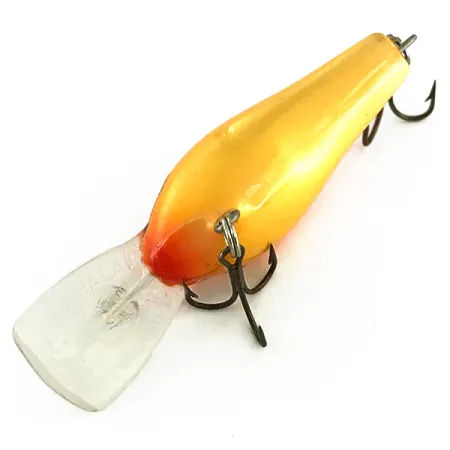 Rapala Fat Rap Wobbler, Orange, 8,8g, Djupgående, #7251