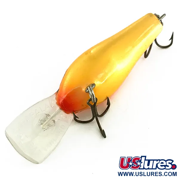 Rapala Fat Rap Wobbler, Orange, 8,8g, Djupgående, #7251