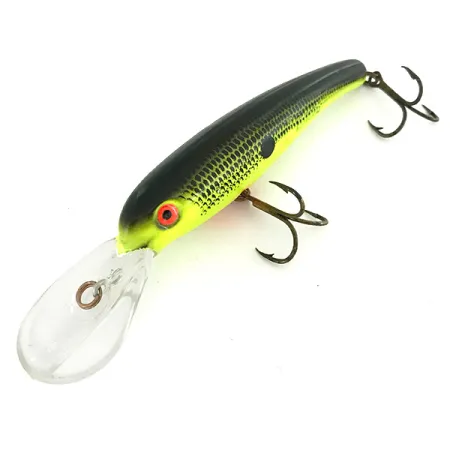 Mann's Stretch Plus Trollingsbete, Chartreuse, 12g, Djupgående, #7252
