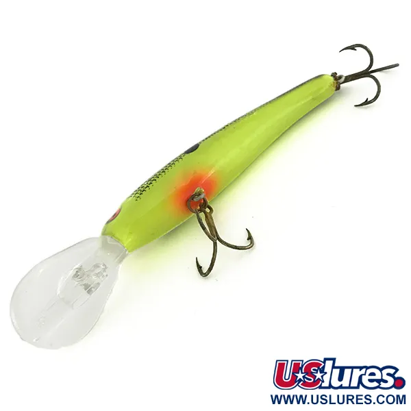 Mann's Stretch Plus Trollingsbete, Chartreuse, 12g, Djupgående, #7252