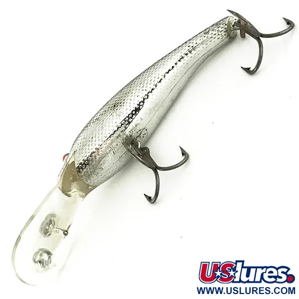 Cotton Cordell Wally Diver Wobbler, Silver, 7g, Djupgående, #7253